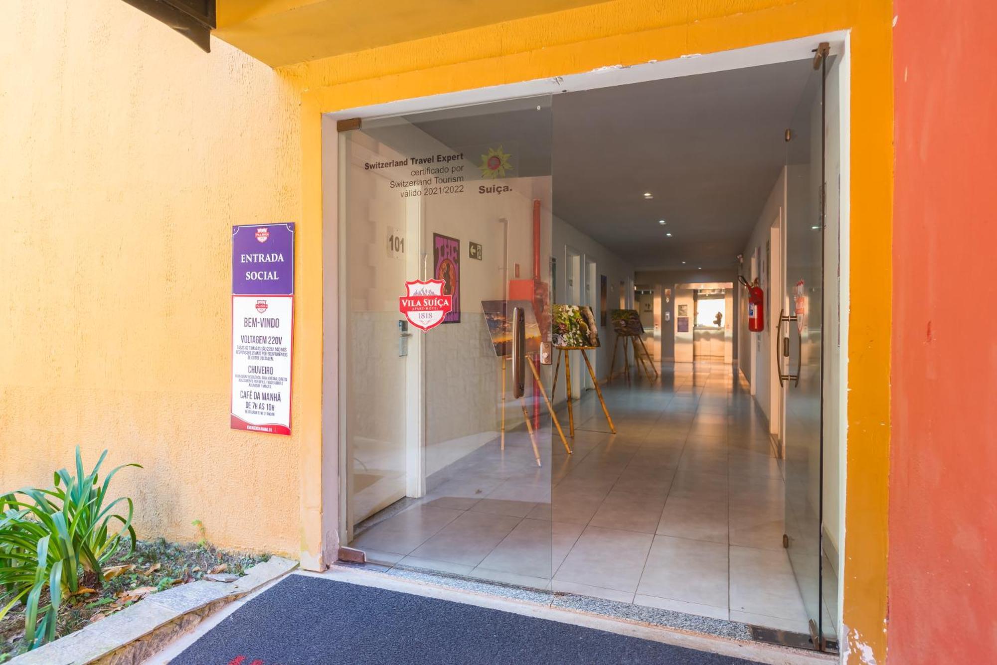 Hotel Vila Suica 1818 Nova Friburgo Exteriér fotografie