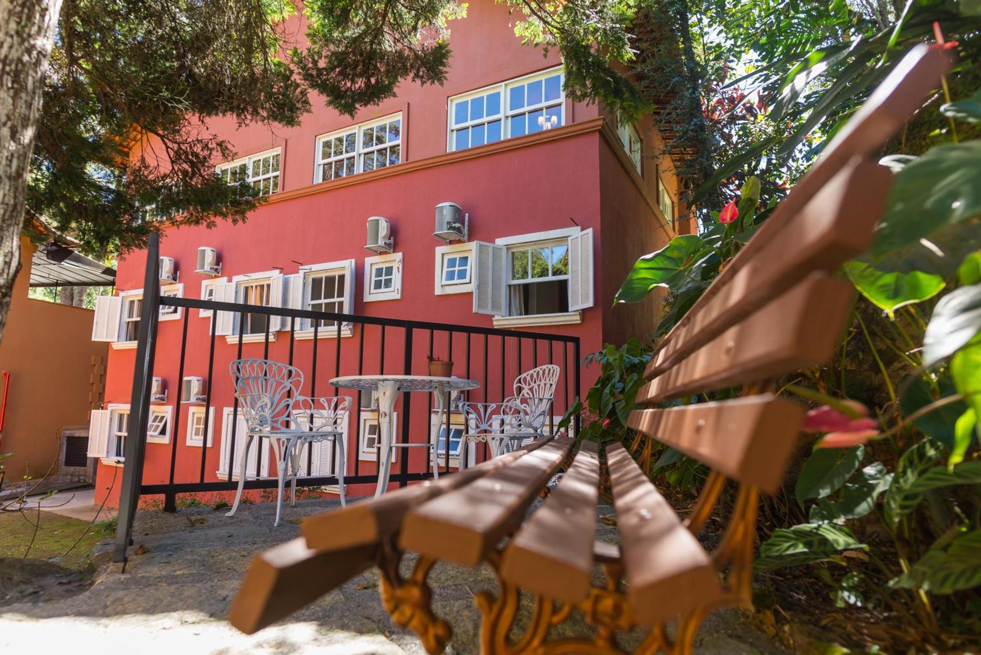 Hotel Vila Suica 1818 Nova Friburgo Exteriér fotografie