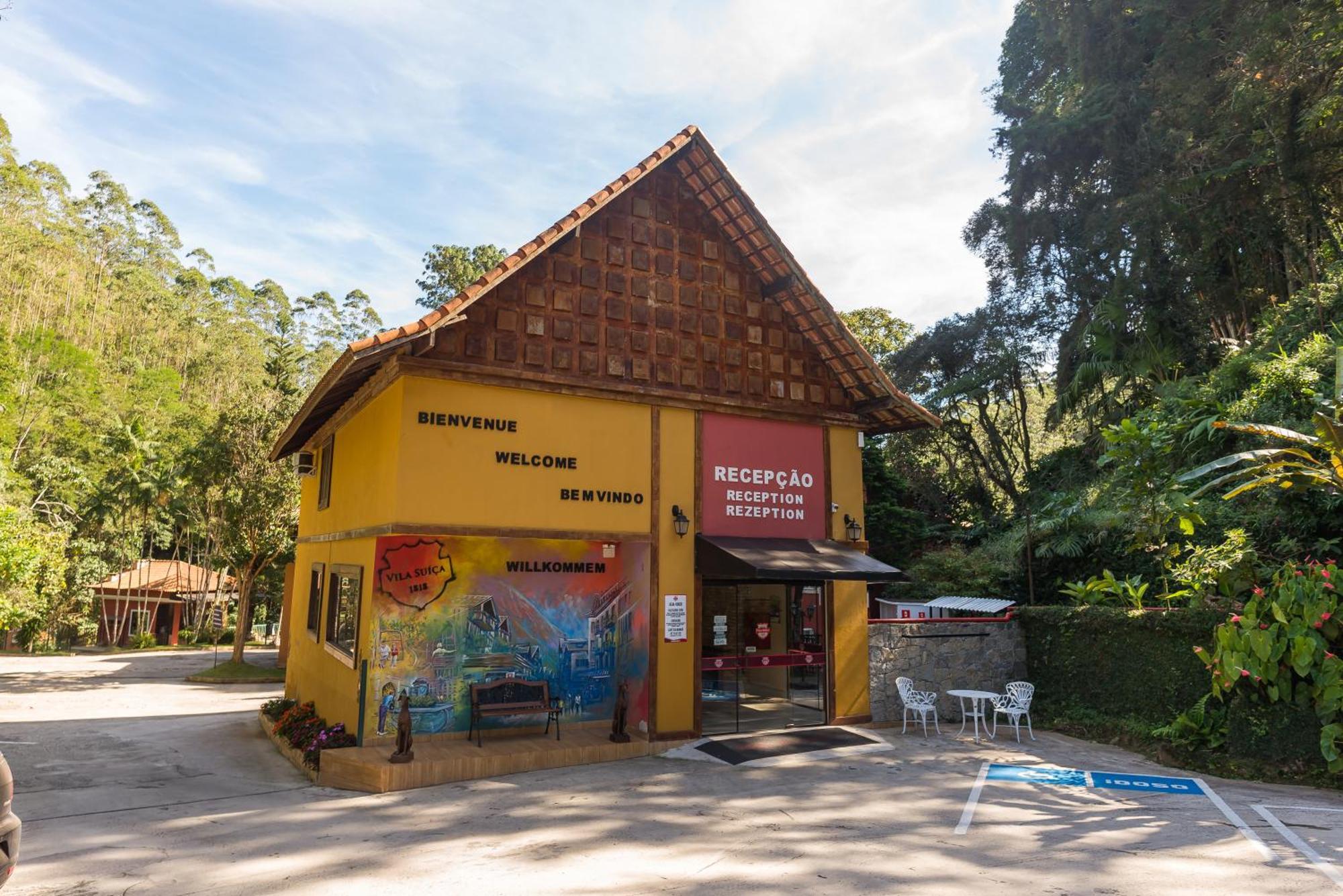 Hotel Vila Suica 1818 Nova Friburgo Exteriér fotografie