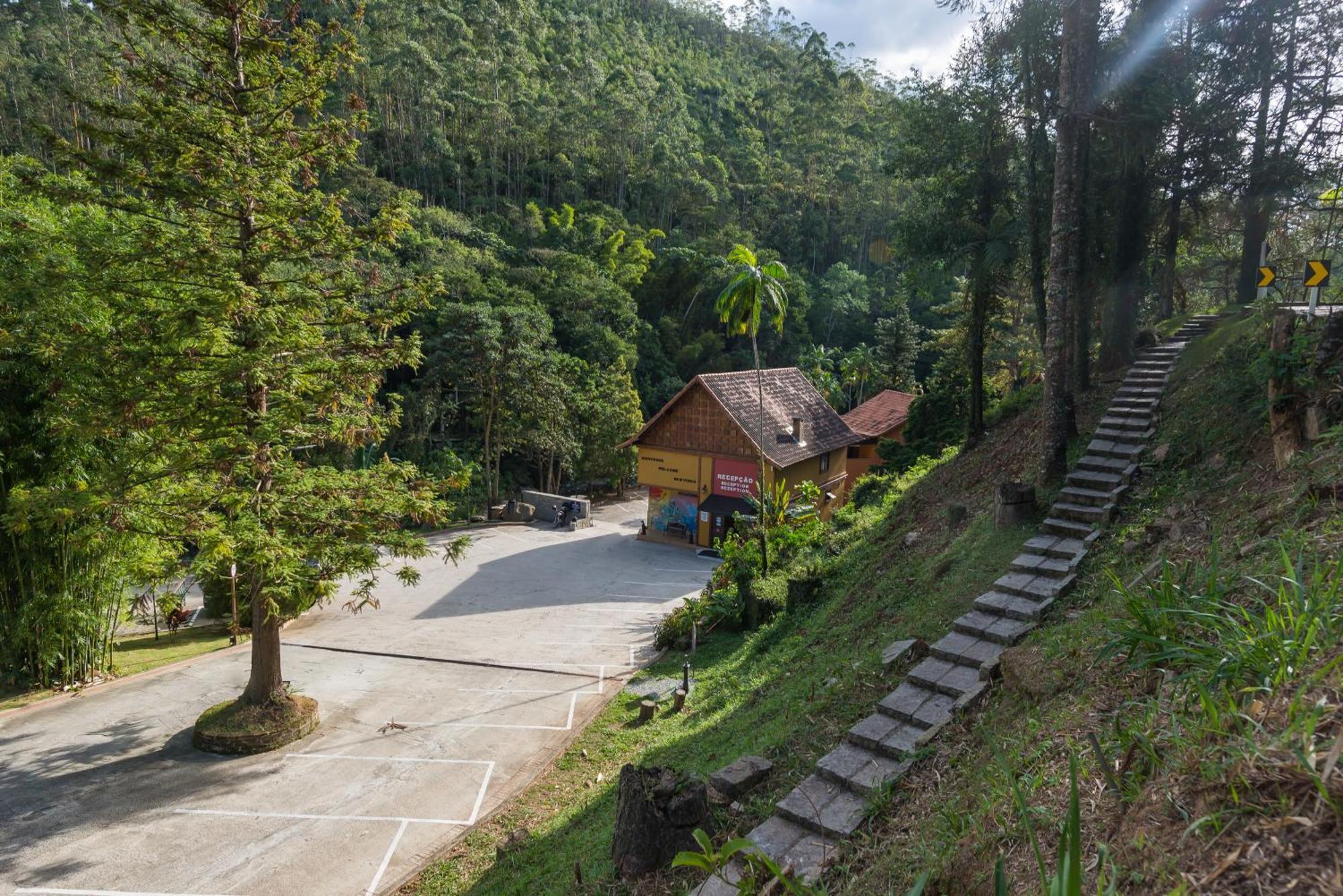 Hotel Vila Suica 1818 Nova Friburgo Exteriér fotografie